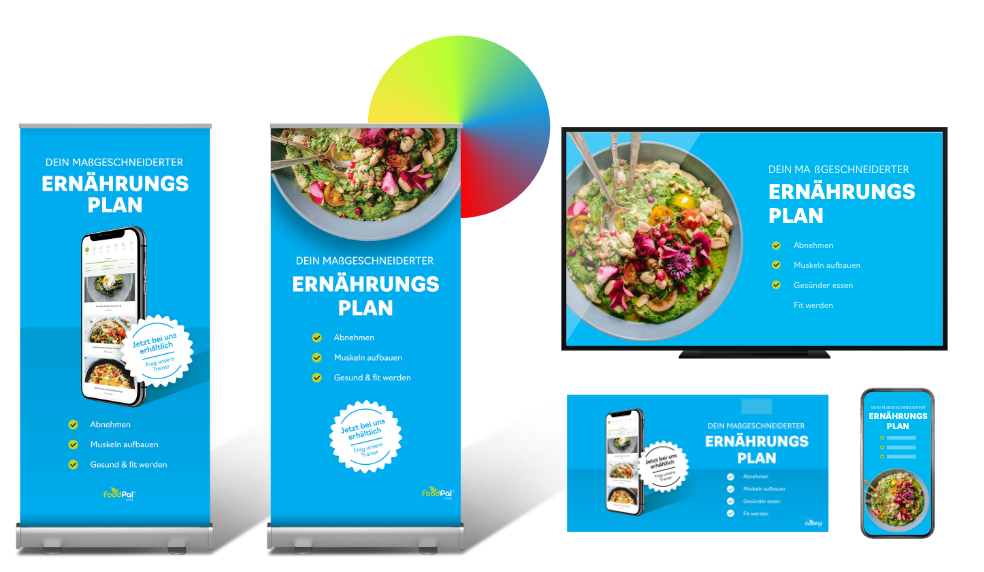 FoodPal GYM Marketing Paket